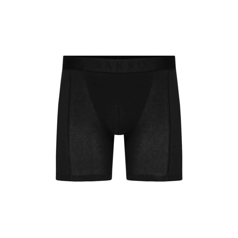 VAKKO FLEXIBLE FABRIC BLACK BOXER