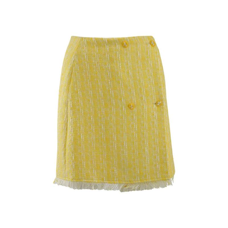 Staud PATTERNED SKIRT