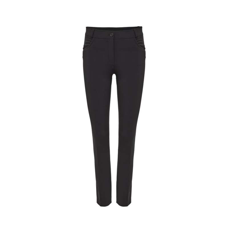 Vakko BLACK HIJAB TROUSERS