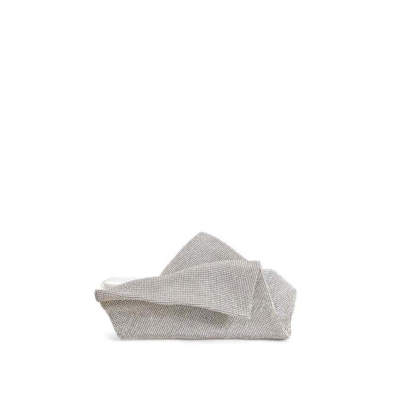 Benedetta Bruzziches SILVER STONE BAG Benedetta Bruzziches SILVER STONE BAG