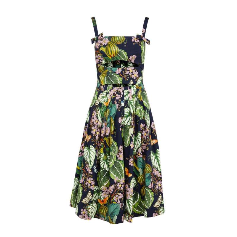 OSCAR DE LA RENTA DRESS