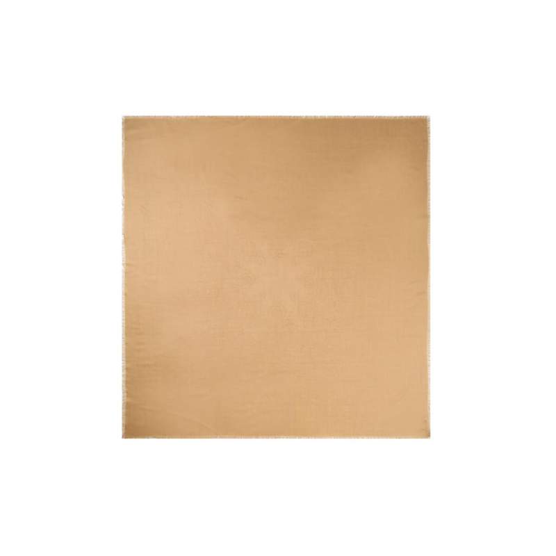 VAKKO PLAIN WOOL SILK SHAWL