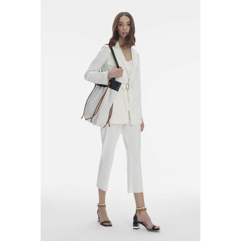 Lorena Antoniazzi WHITE PANTS
