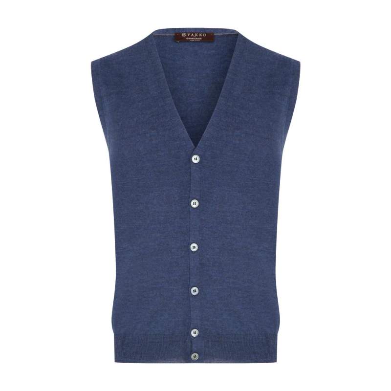 VAKKO BY GRANSASSO VEST