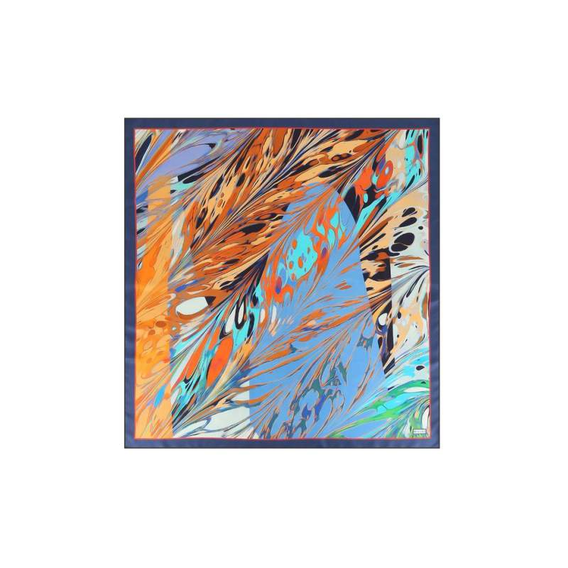 VAKKO SILK TWILL SCARF