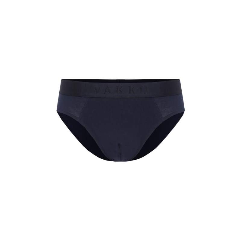 VAKKO FLEXIBLE FABRIC NAVY BLUE SLIP PANTS