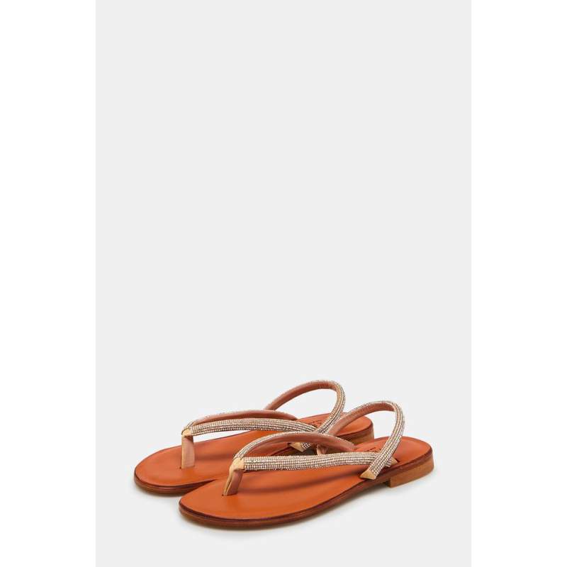 Vakko SILVER STONE SLIPPER