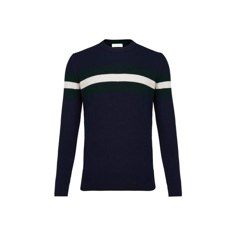 VAKKO NAVY BLUE KNITWEAR