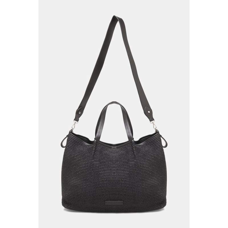 Fabiana Filippi BLACK LEATHER BAG Fabiana Filippi BLACK LEATHER BAG