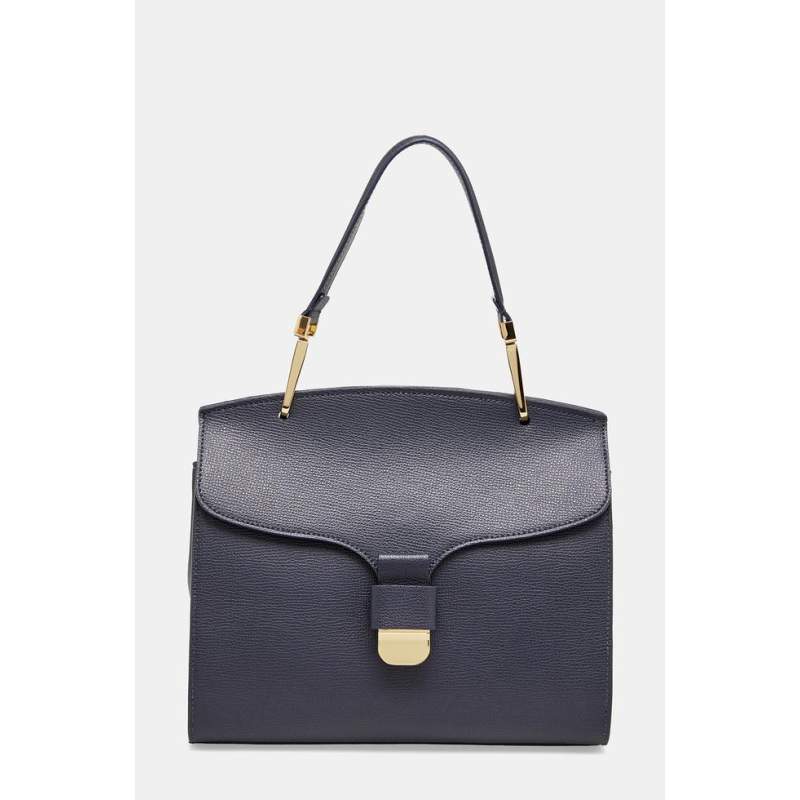 Coccinelle NAVY BLUE LEATHER BAG Coccinelle NAVY BLUE LEATHER BAG