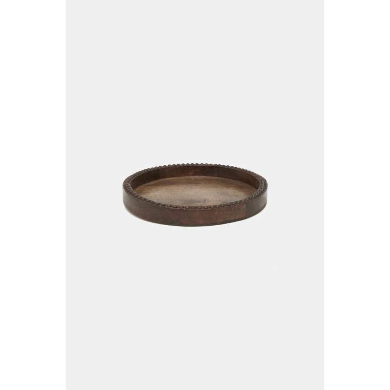 Vakko WOODEN SERVING PLATE SMALL