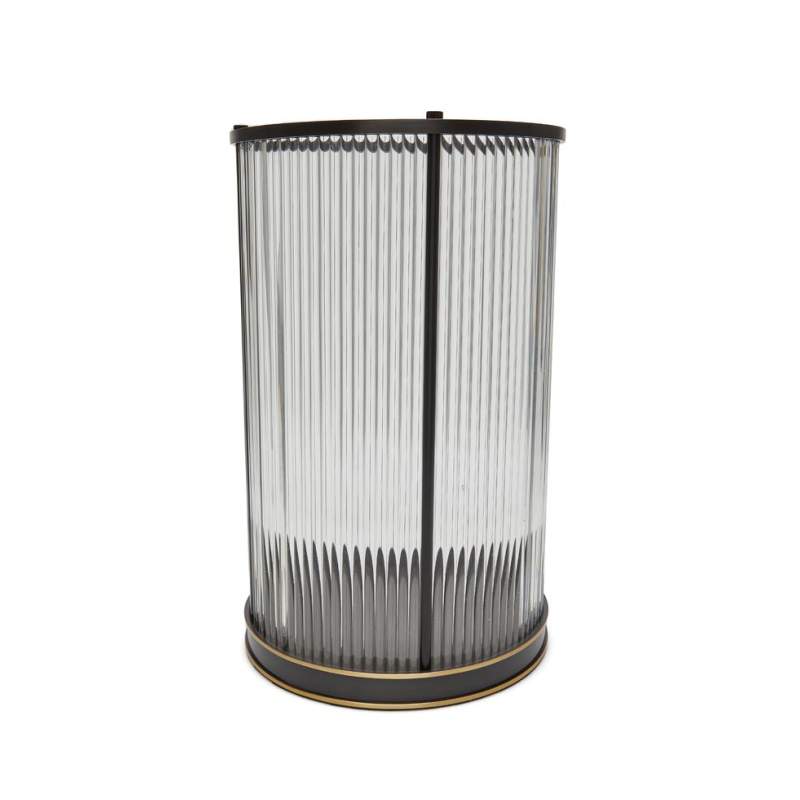 VAKKO GLASS CANDLE HOLDER LARGE