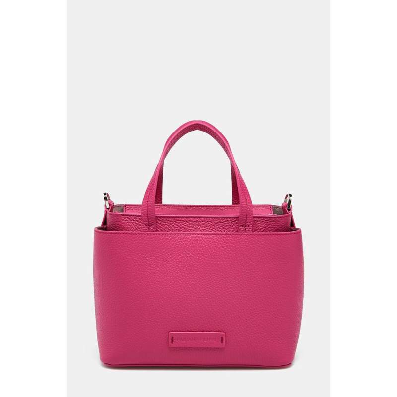 Fabiana Filippi FUCHIA LEATHER BAG Fabiana Filippi FUCHIA LEATHER BAG