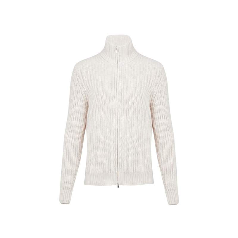 VAKKO BY GRANSASSO BEIGE KNITWEAR