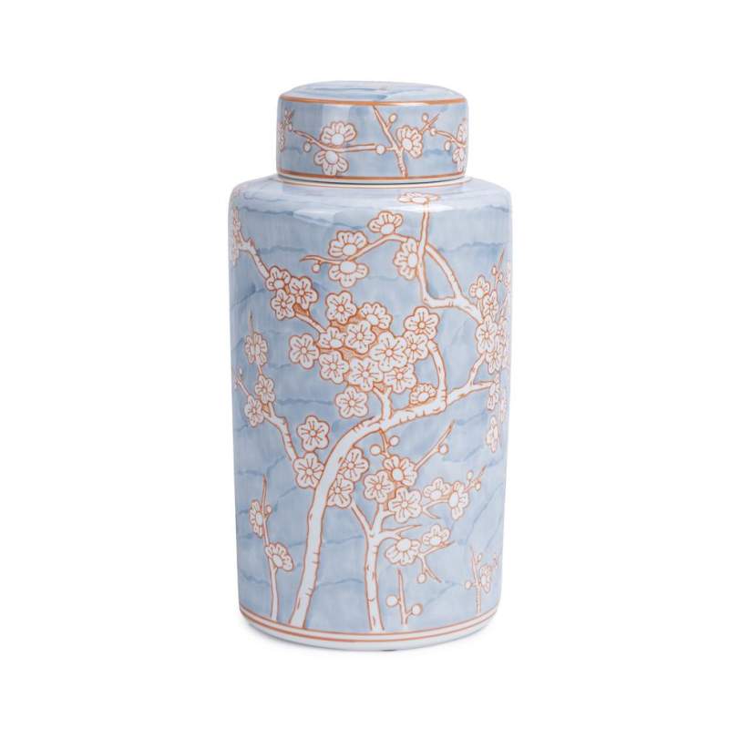 Vakko FLOWER PATTERNED VASE