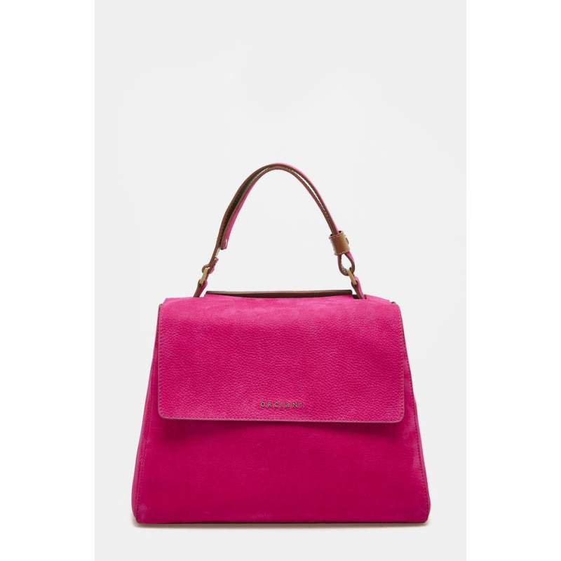 Orciani FUCHIA LEATHER BAG