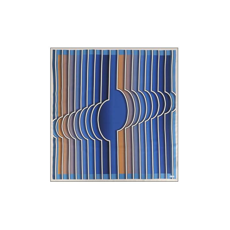 VAKKO SILK TWILL SCARF