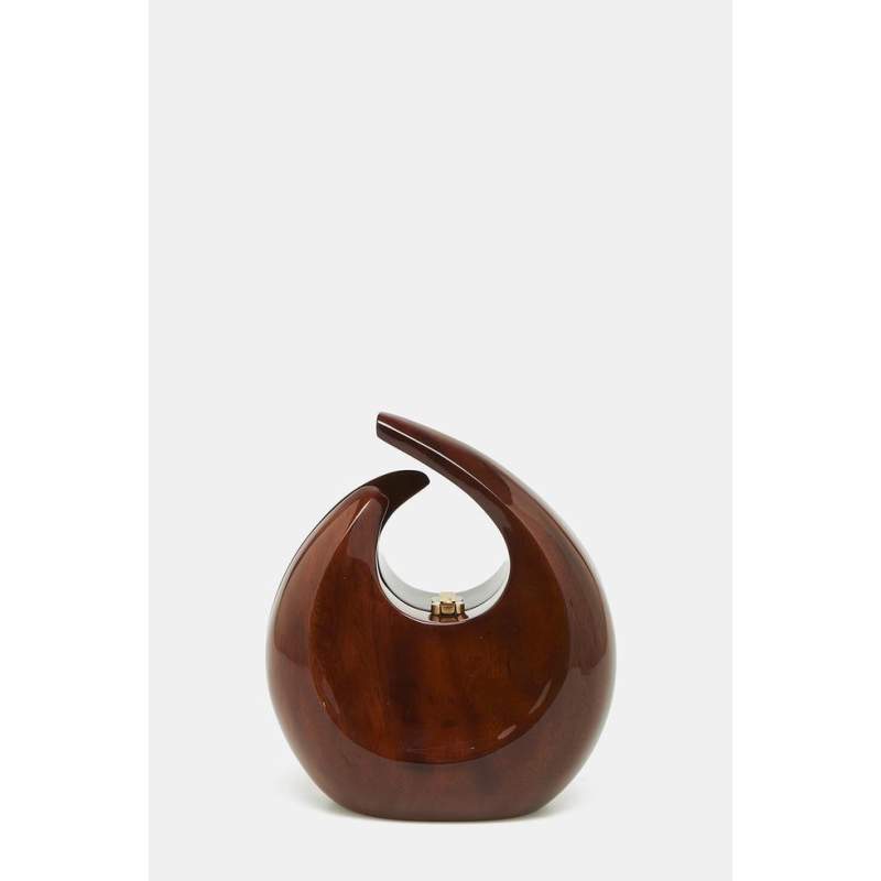 Rocio NATURAL ASYMMETRIC BAG