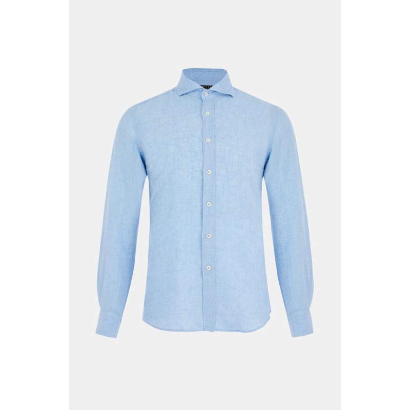 Vakko LINEN SPORTS SHIRT