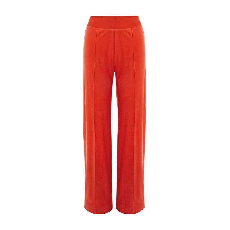 Vakko ORANGE BLOUSE PANTS Vakko ORANGE BLOUSE PANTS