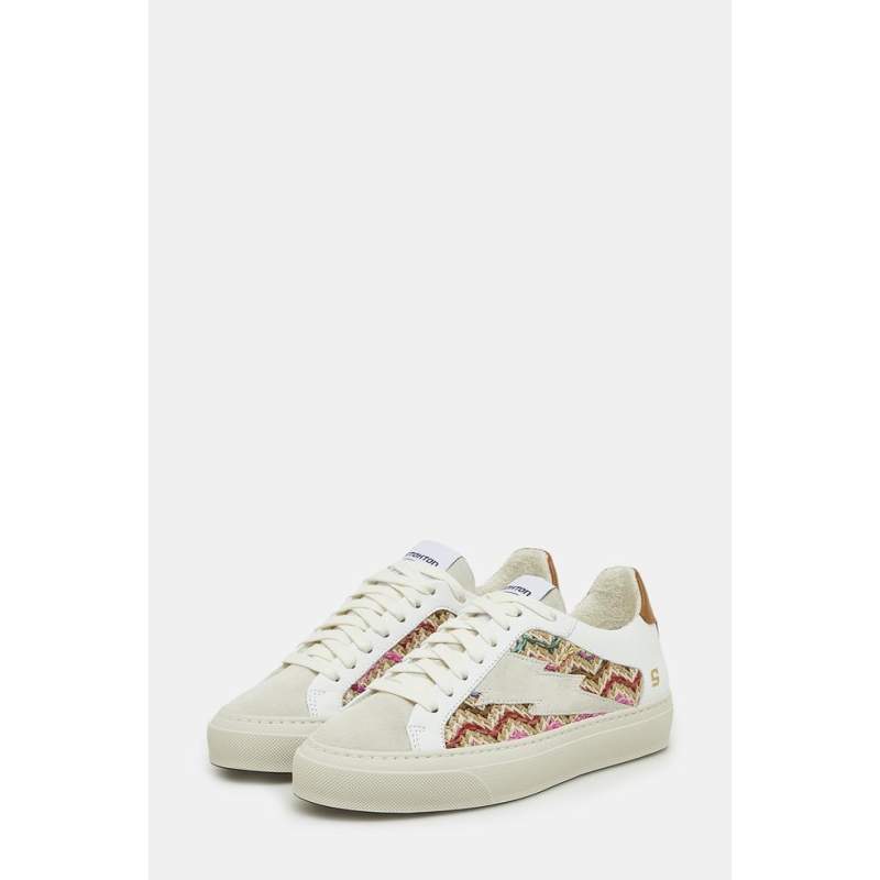 Vakko WHITE LEATHER SNEAKER Vakko WHITE LEATHER SNEAKER