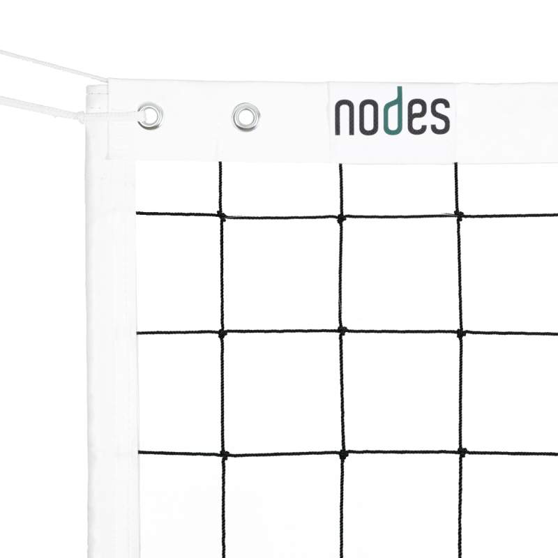 Nodes Voleybol Maç Filesi - Çubuklu