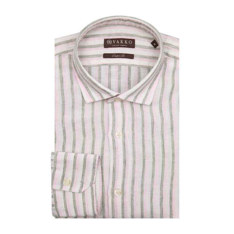 Vakko - Muška košulja (roze)