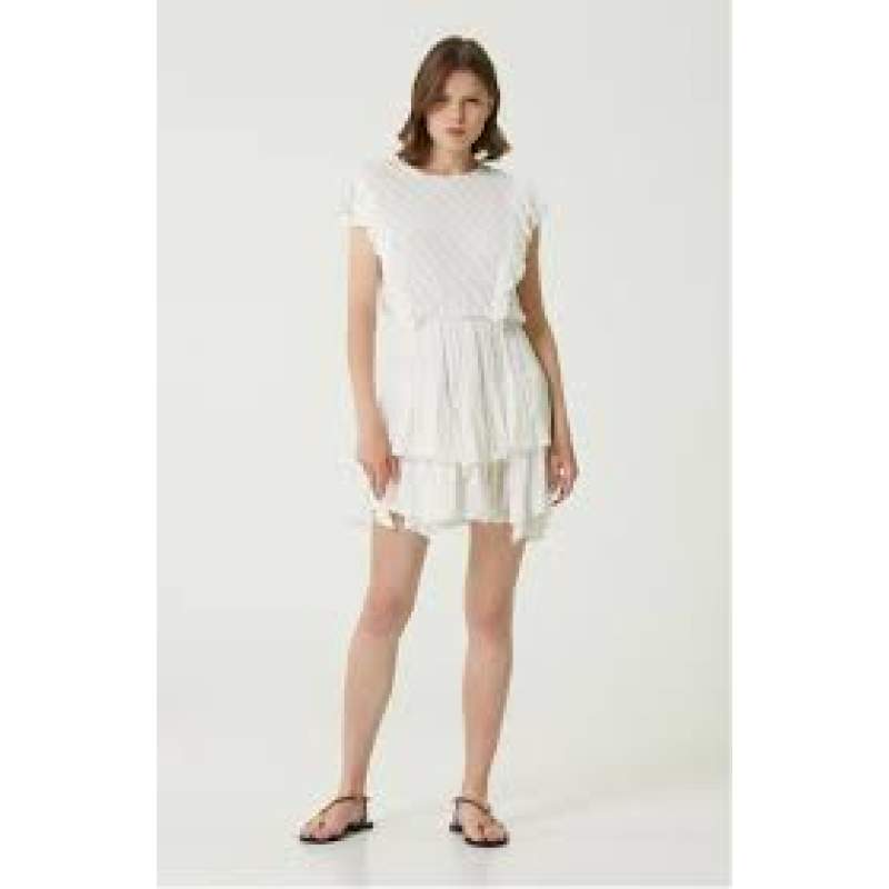 NETWORK - Smart Casual Slim Fit mini haljina na štrafte