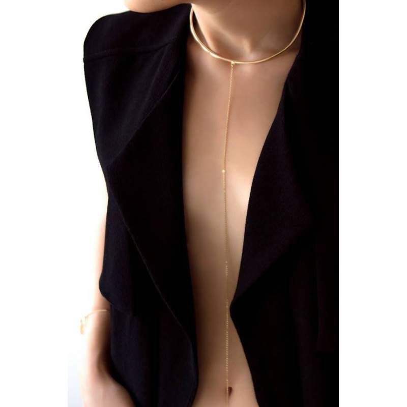 Comfort Zone FINE LINE - BODY NECKLACE