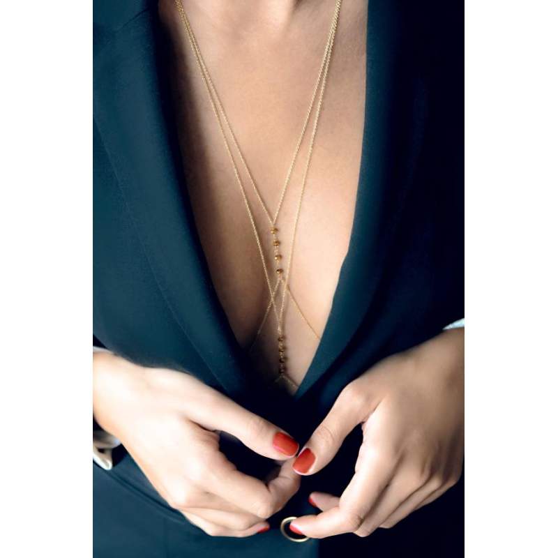 Comfort Zone TWIN BODY CHAIN - BODY HARNESS