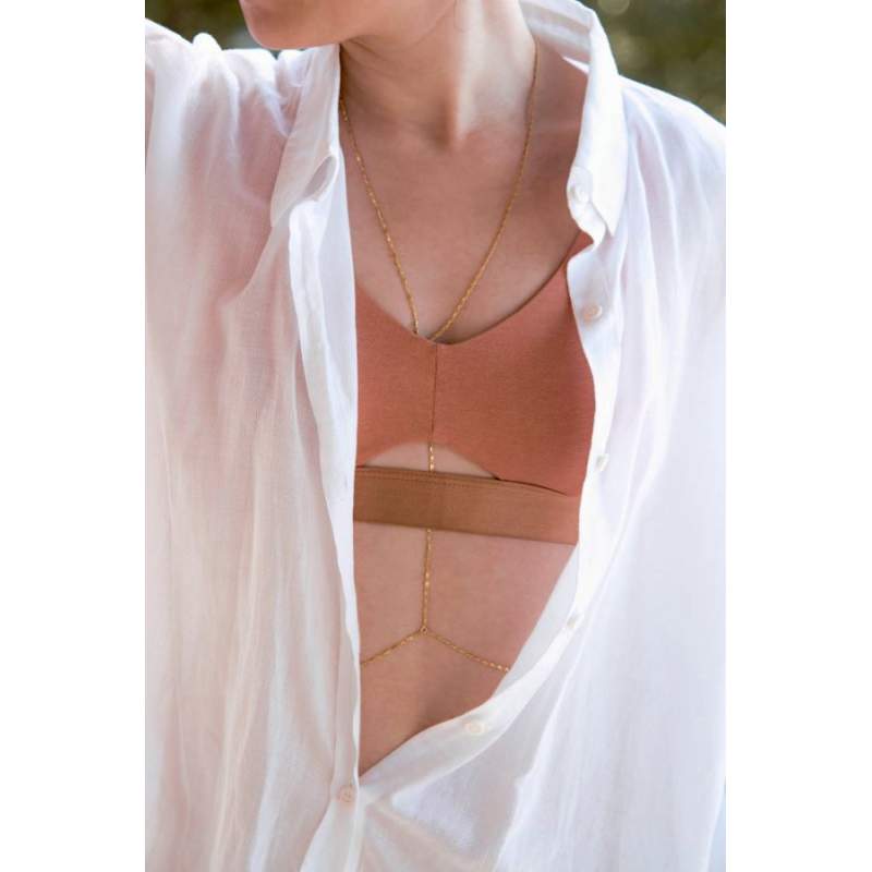 Comfort Zone BASIC - GOLD BODY CHAIN