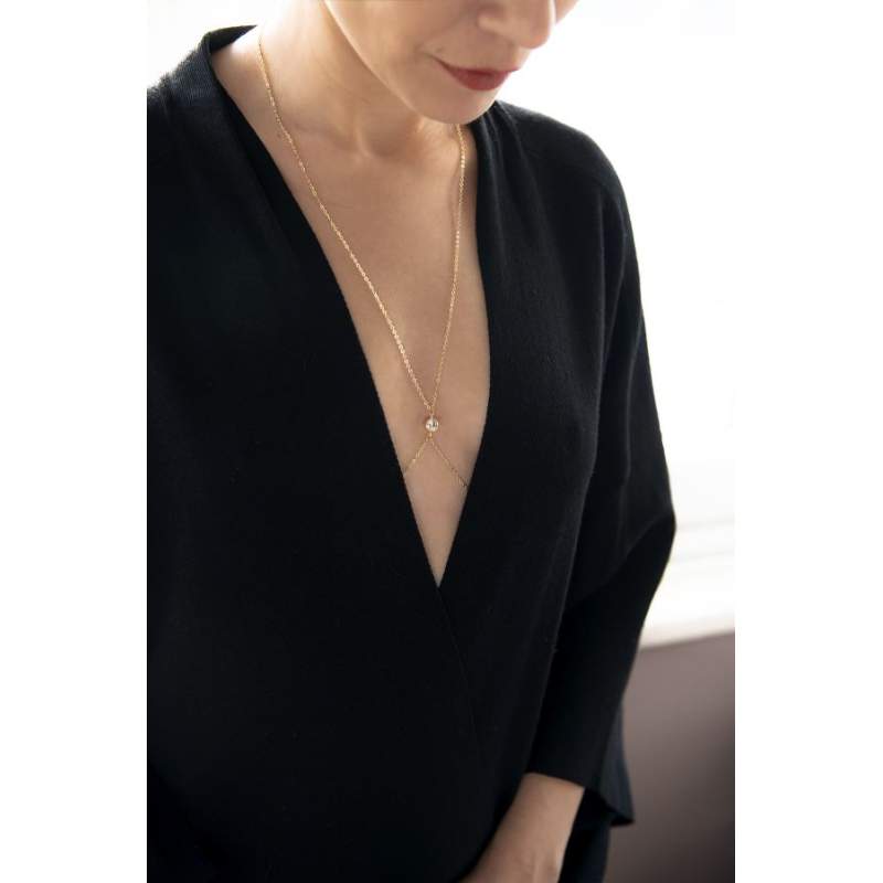 SHOW TIME SINGLE DIAMOND - BODY CHAIN