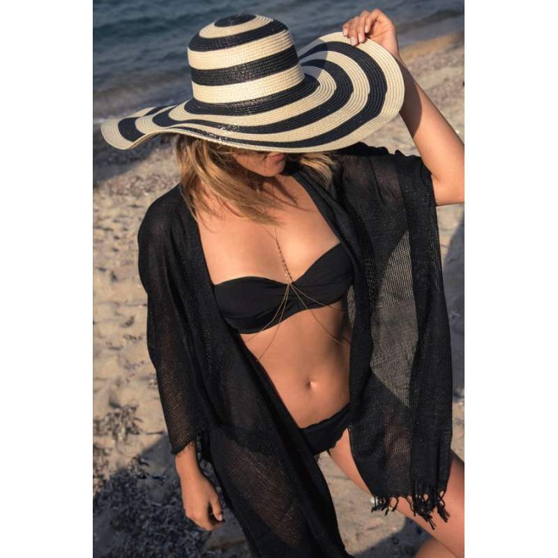 SHOW TIME SHIMMER - GOLD BODY CHAIN