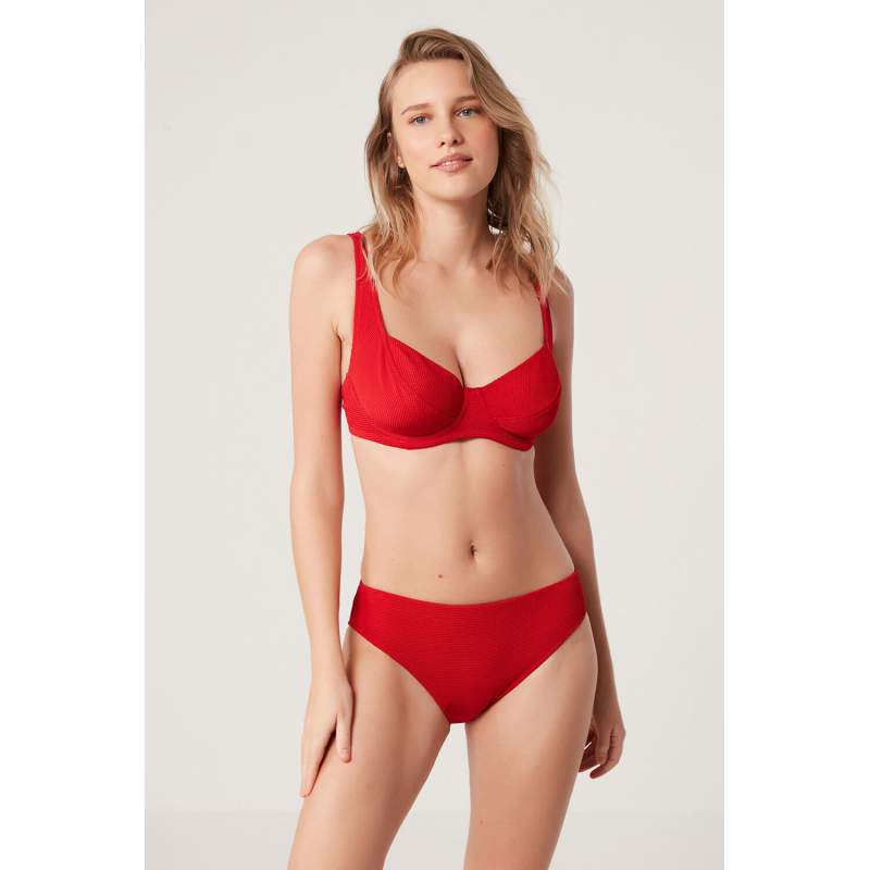 Fabian Textured Contouring Bikini