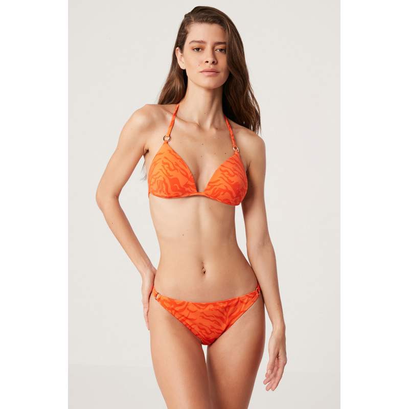 Gavie Zebra Pattern Üçgen Bikini Gavie Zebra Pattern Üçgen Bikini