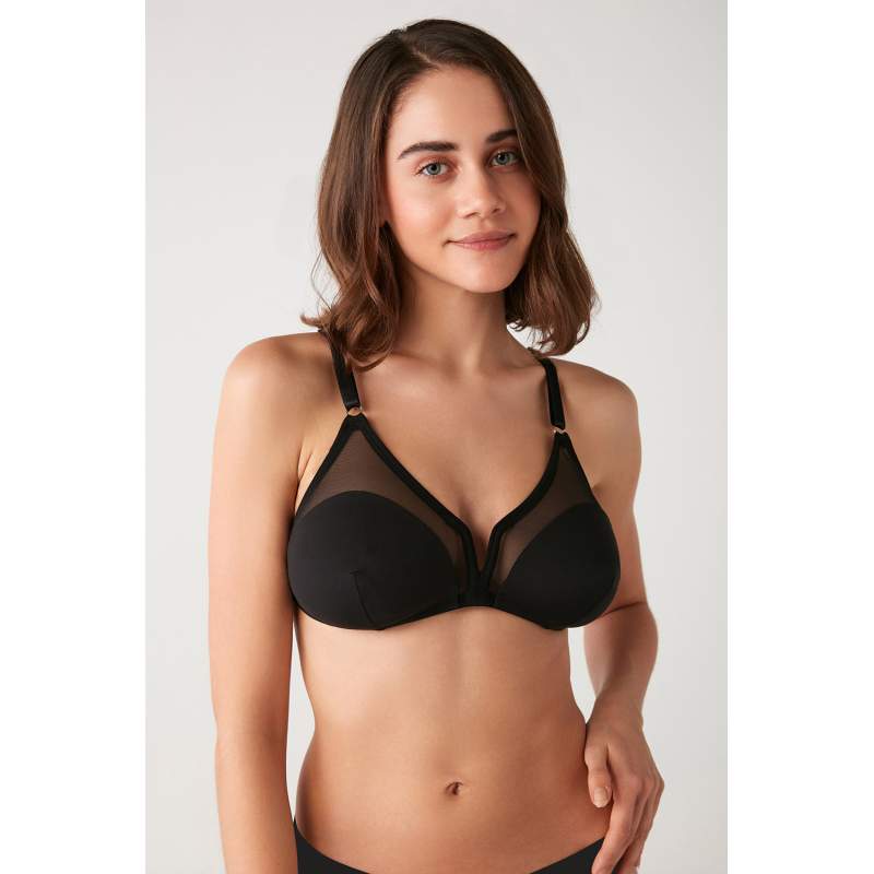 Melly V Strapped Bra