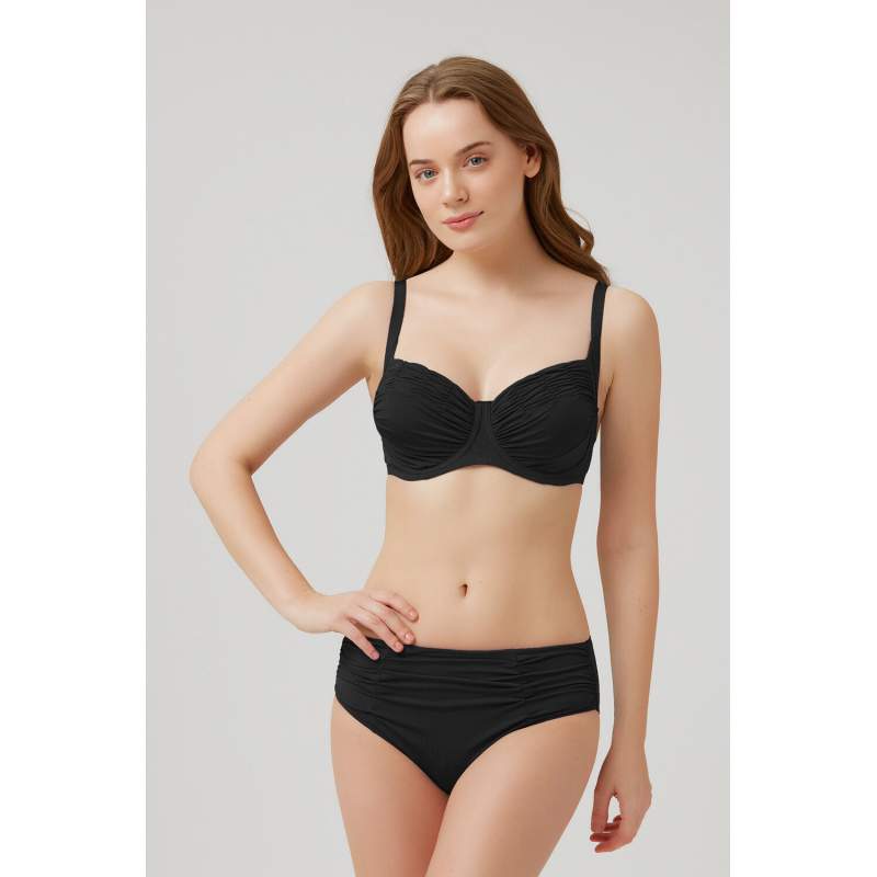 Arella Draped Gathering Bikini