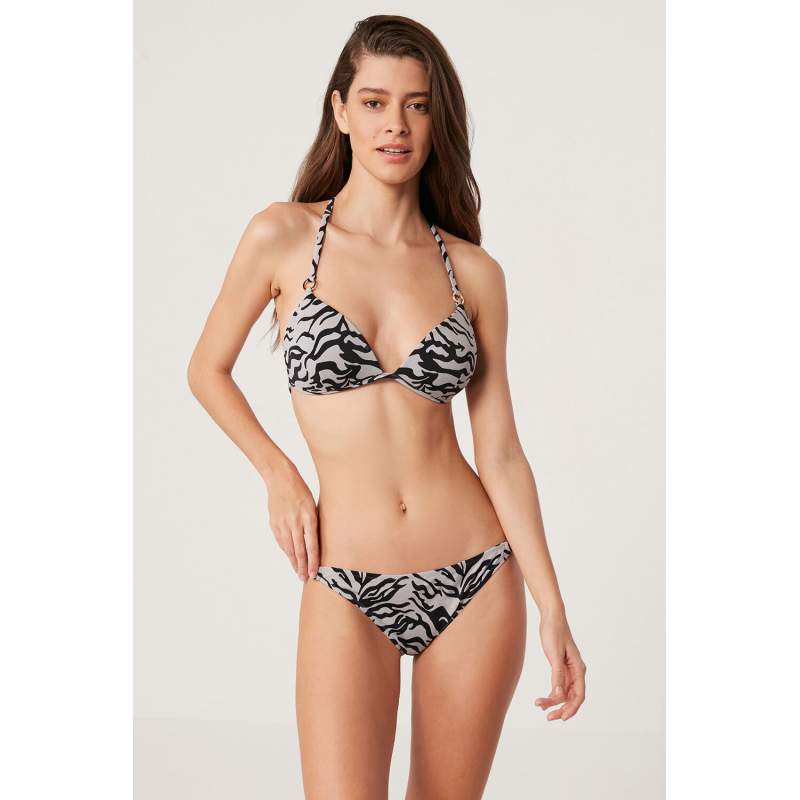 Gavie Zebra Pattern Üçgen Bikini Gavie Zebra Pattern Üçgen Bikini