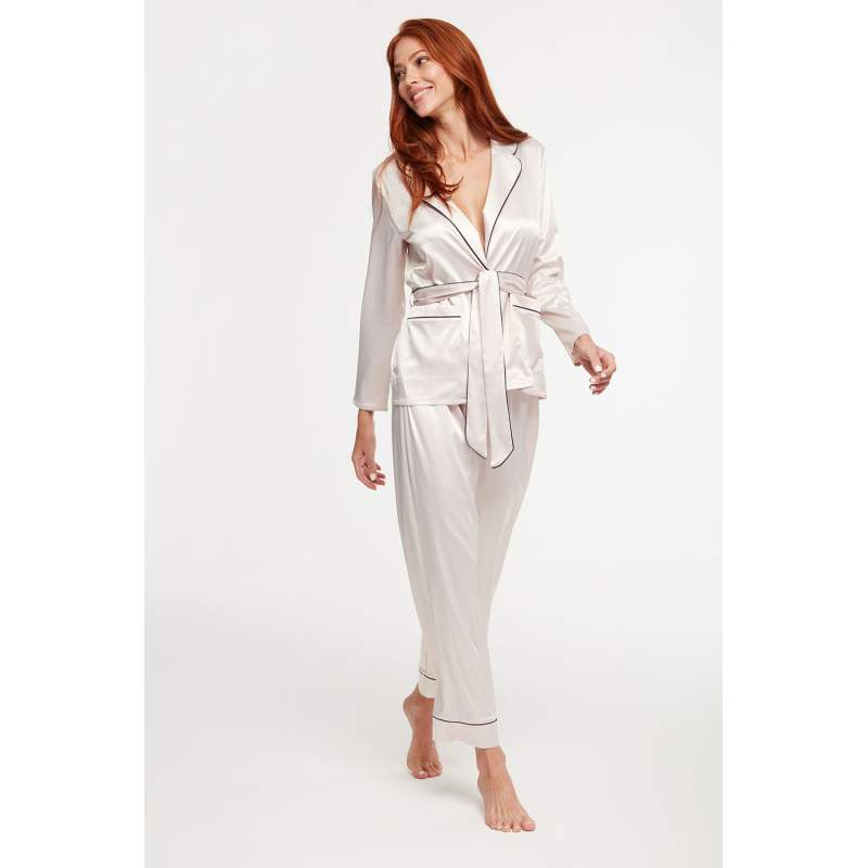 Bianca Satin Pajamas