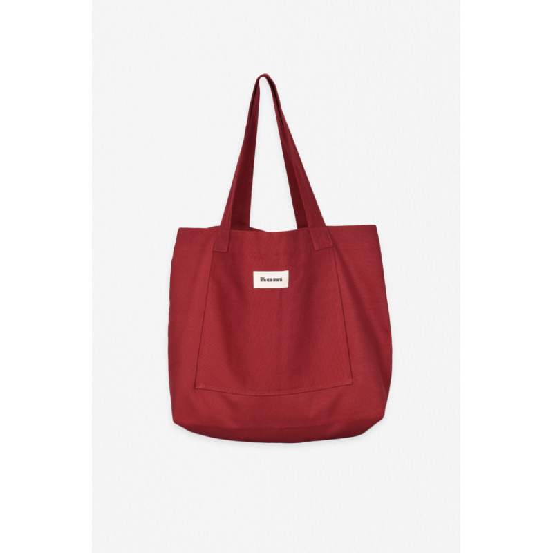 Puni Flat Color Beach Bag