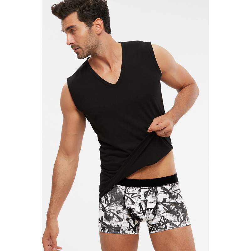 Nobre V-Neck Cotton Basic Men's Athlete