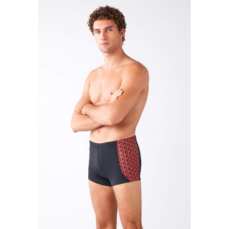 Air ÇArc Patterned Lyc Shorts