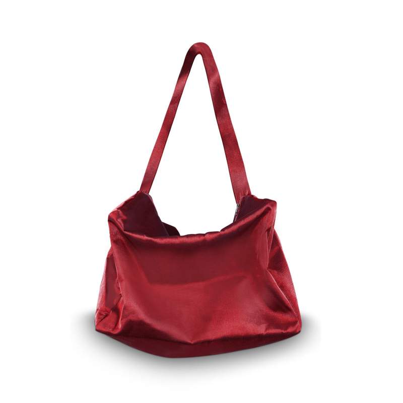 Shine Shiny Zippered Bag