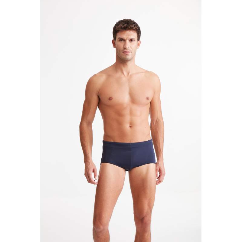 Solid Color Slip Swimwear Solid Color Slip Swimwear