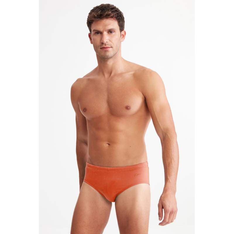 Plain Flat Sprint Swimsuit