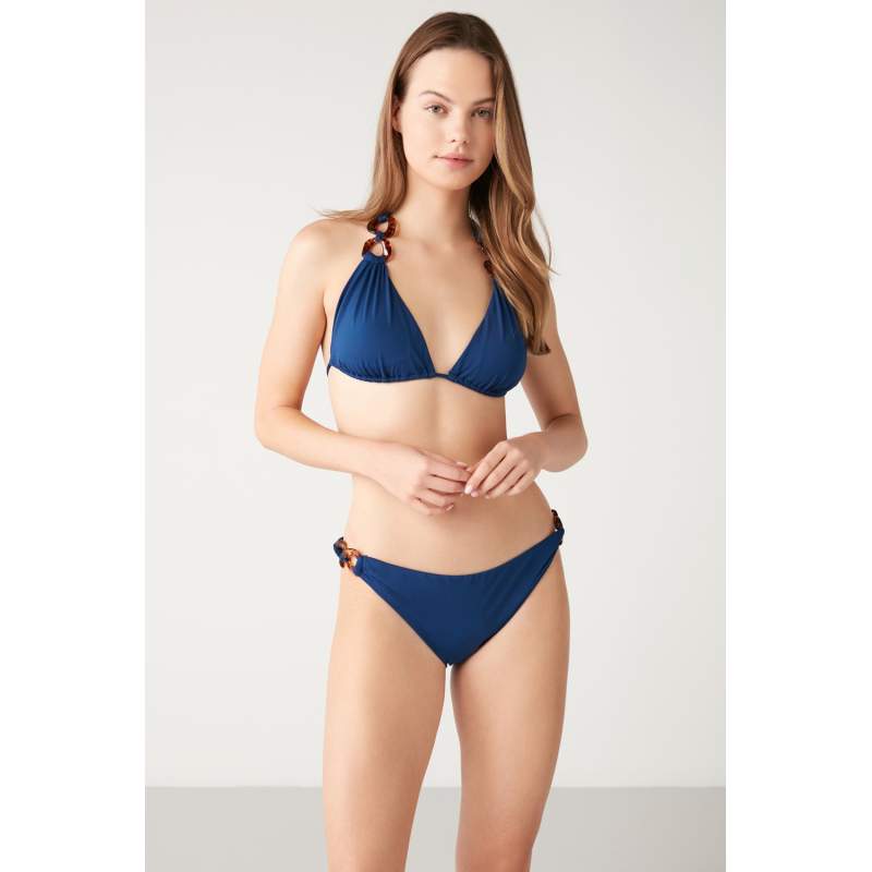 Bethor Chain Detailed Üçgen Bikini