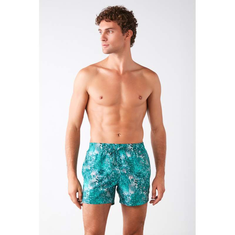Edge Pool Pattern Shorts Edge Pool Pattern Shorts