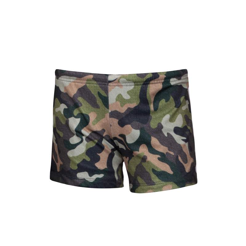 Jour Camouflage Patterned Children's Shorts Swimsuit Jour Camouflage Patterned Children's Shorts Swimsuit