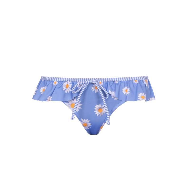 Betina Daisy Pattern Kids Bikini Bottoms