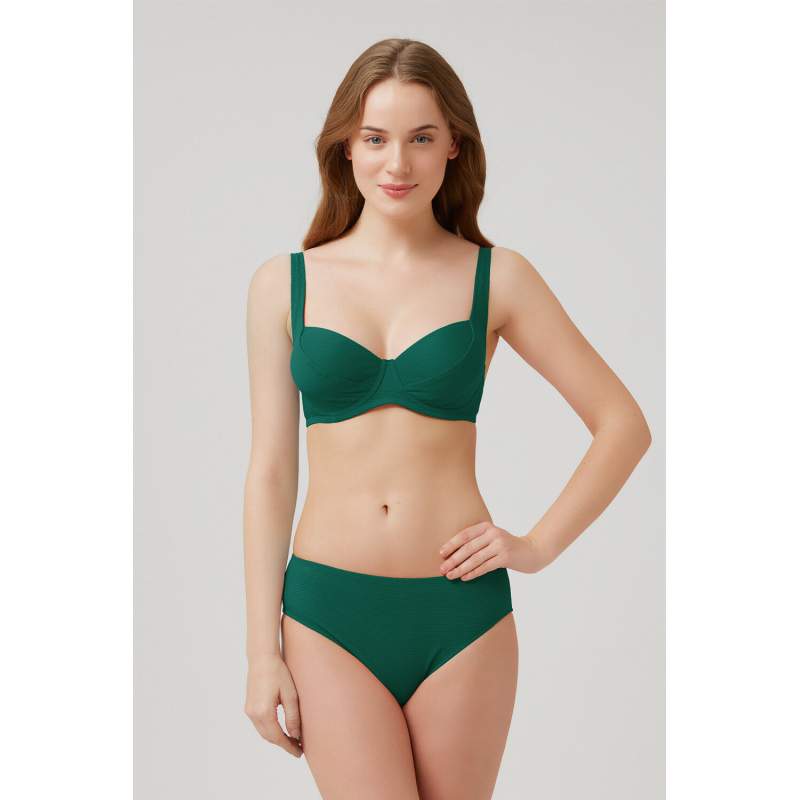Fabian Textured Contouring Bikini